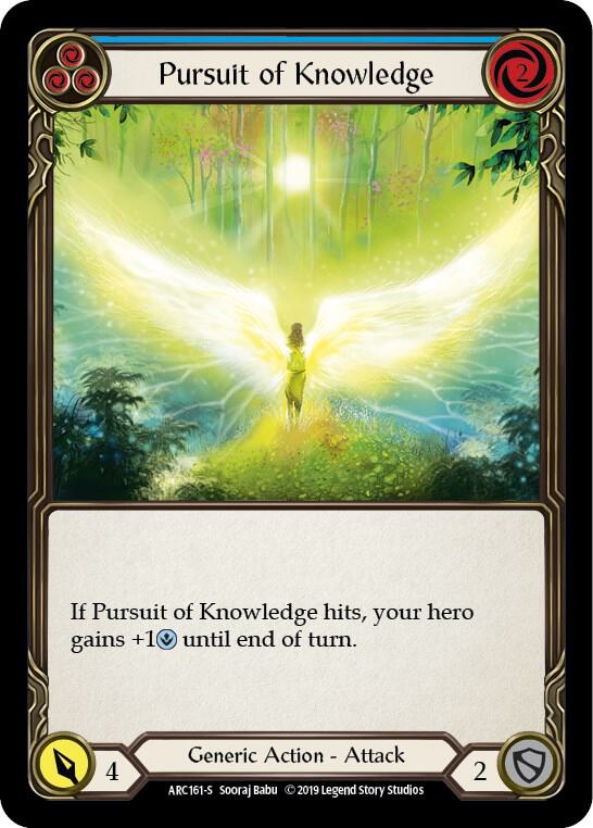 Pursuit of Knowledge, Arcane Rising ARC161