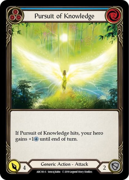 Pursuit of Knowledge, Arcane Rising ARC161