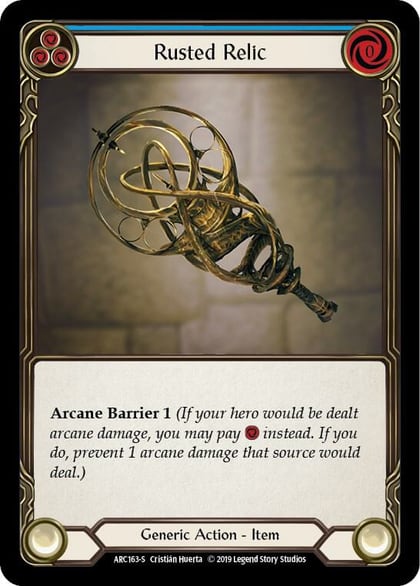 Rusted Relic, Arcane Rising ARC163