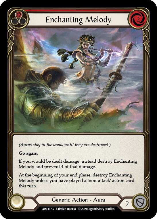 Enchanting Melody (Red), Arcane Rising ARC167