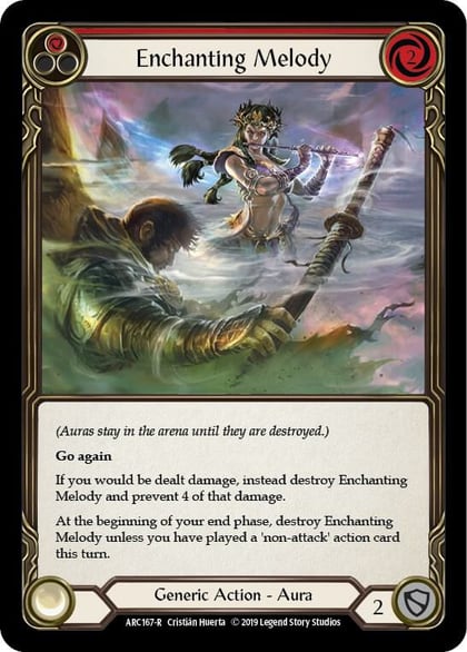 Enchanting Melody (Red), Arcane Rising ARC167