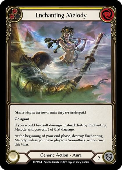 Enchanting Melody (Yellow), Arcane Rising ARC168