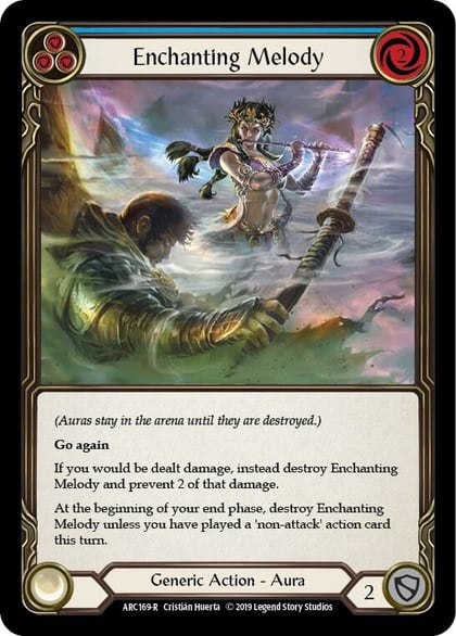 Enchanting Melody (Blue), Arcane Rising ARC169