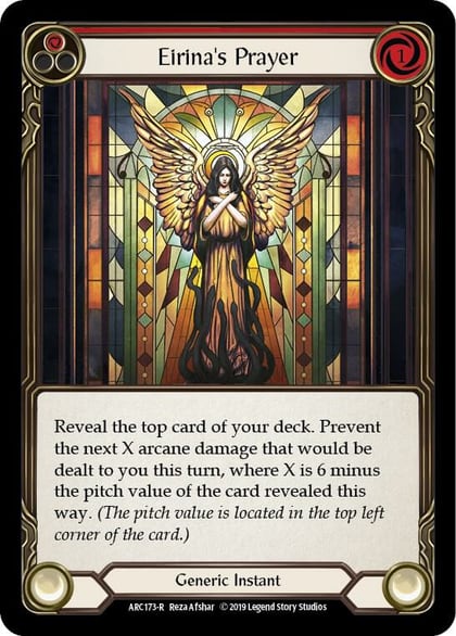 Eirina's Prayer (Red), Arcane Rising ARC173