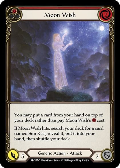 Moon Wish (Red), Arcane Rising ARC185