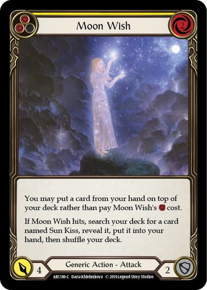 Moon Wish (Yellow), Arcane Rising ARC186