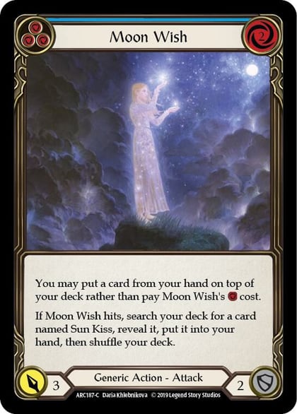 Moon Wish (Blue), Arcane Rising ARC187