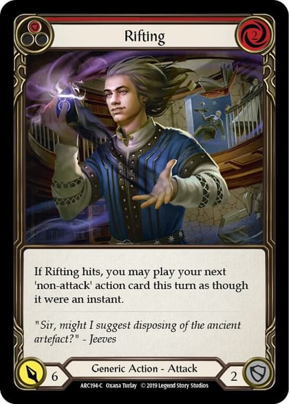 Rifting (Red), Arcane Rising ARC194