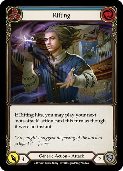 Rifting (Blue), Arcane Rising ARC196