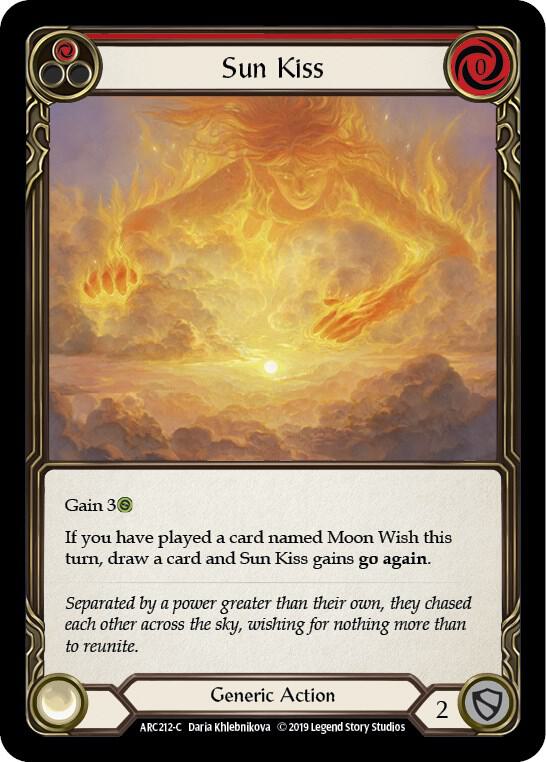 Sun Kiss (Red), Arcane Rising ARC212