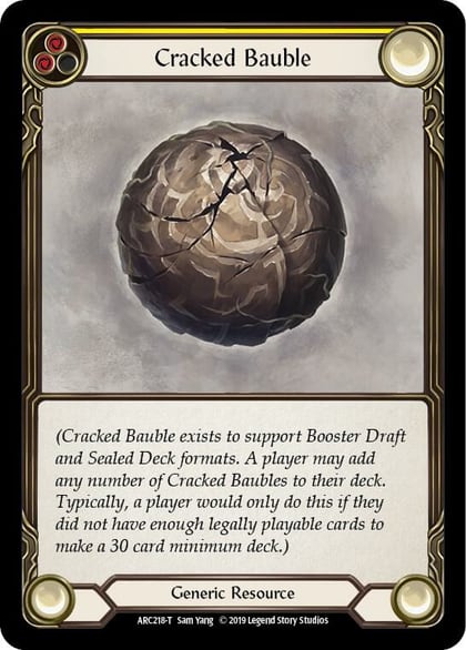 Cracked Bauble, Arcane Rising ARC218