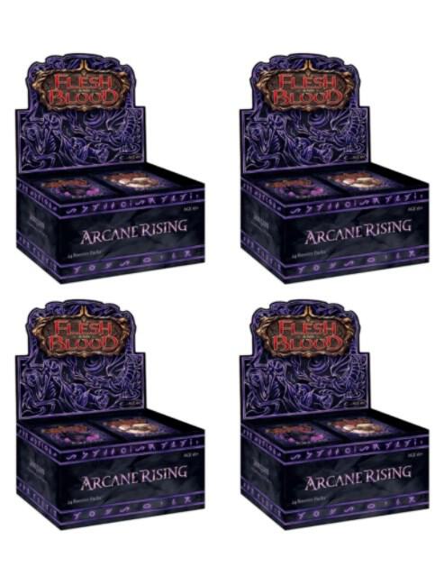Arcane Rising Booster Box Case [1st Edition], Arcane Rising P224720