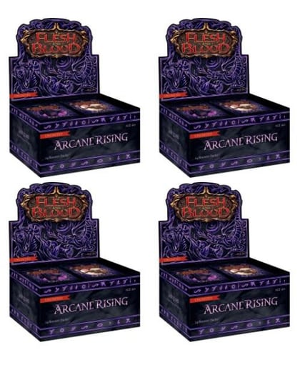 Arcane Rising Booster Box Case [Unlimited Edition], Arcane Rising P224729