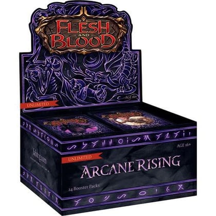 Arcane Rising Booster Box [Unlimited Edition], Arcane Rising P224730