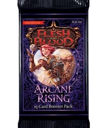 Arcane Rising Booster Pack [Unlimited Edition], Arcane Rising P224731