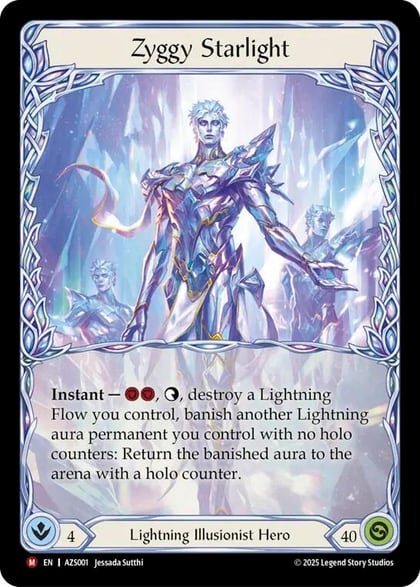 Zyggy Starlight, Armory Deck: Zyggy AZS001