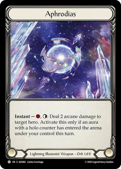 Aphrodias, Armory Deck: Zyggy AZS002