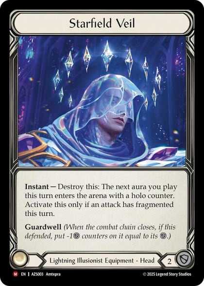 Starfield Veil, Armory Deck: Zyggy AZS003