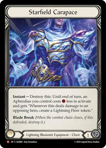 Starfield Carapace, Armory Deck: Zyggy AZS004