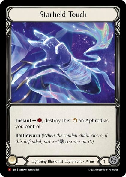 Starfield Touch, Armory Deck: Zyggy AZS005