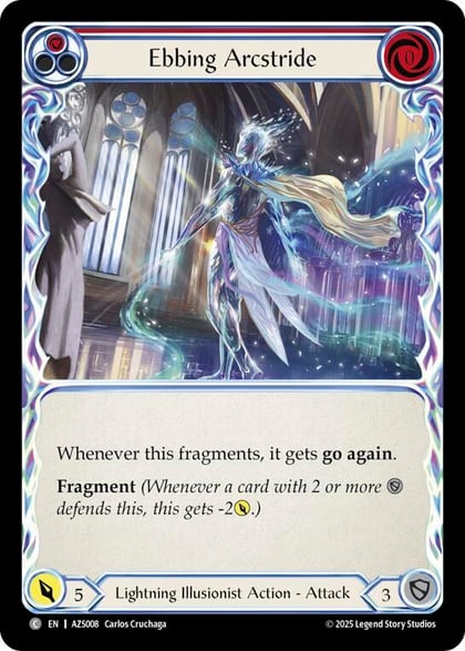 Ebbing Arcstride (Red), Armory Deck: Zyggy AZS008