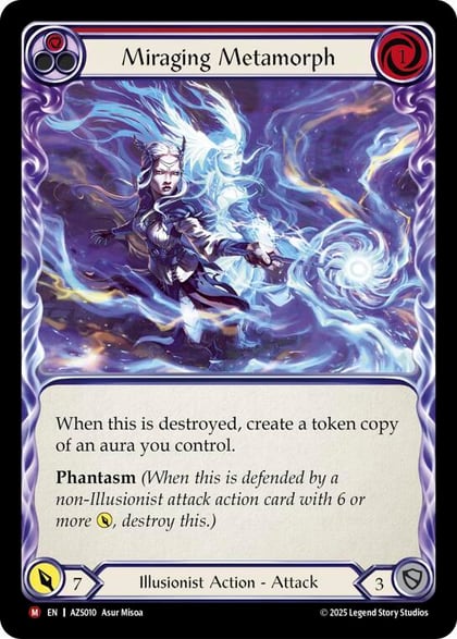 Miraging Metamorph (Red), Armory Deck: Zyggy AZS010