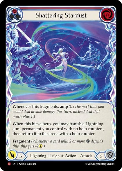 Shattering Stardust (Red), Armory Deck: Zyggy AZS014