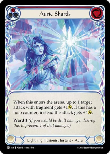 Auric Shards (Red), Armory Deck: Zyggy AZS015