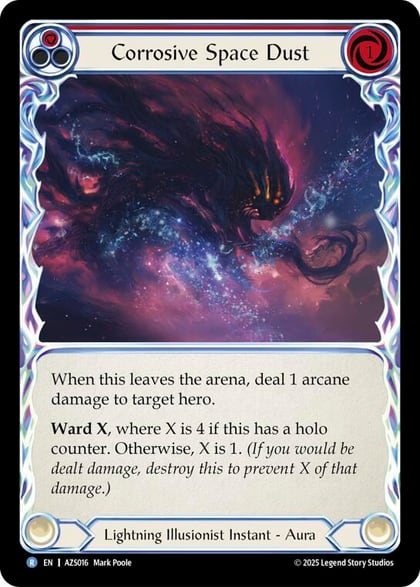Corrosive Space Dust (Red), Armory Deck: Zyggy AZS016