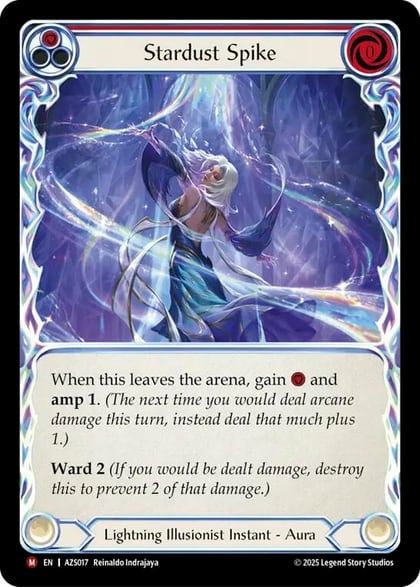 Stardust Spike, Armory Deck: Zyggy AZS017