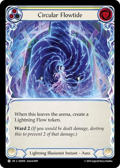 Circular Flowtide (Yellow), Armory Deck: Zyggy AZS018