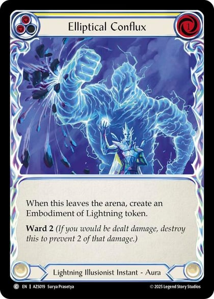 Elliptical Conflux (Yellow), Armory Deck: Zyggy AZS019