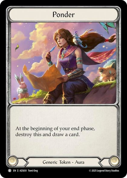 Ponder, Armory Deck: Zyggy AZS031