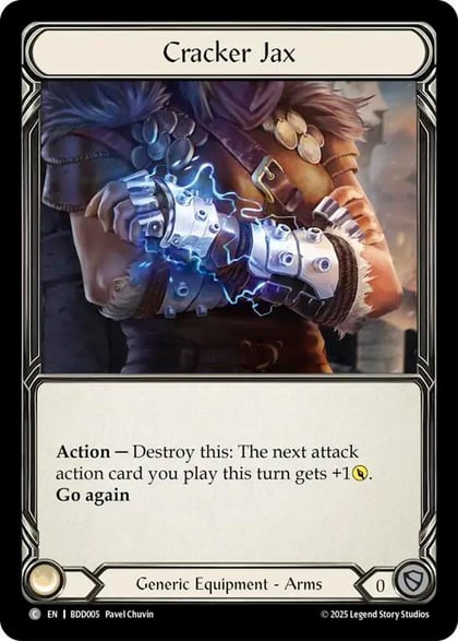 Cracker Jax, Welcome Deck Bravo BDD004