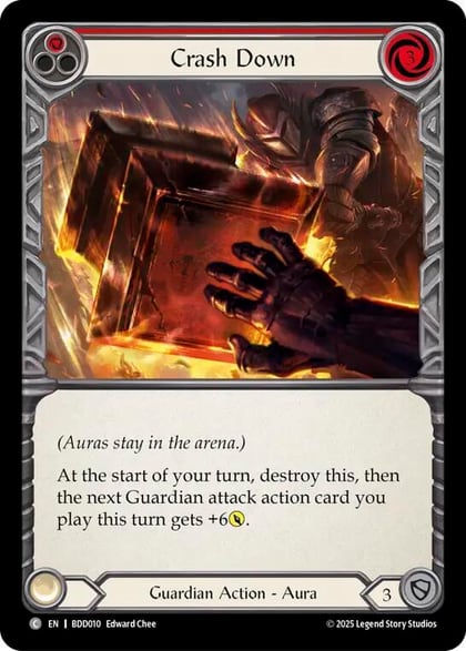 Crash Down (Red), Welcome Deck Bravo BDD010