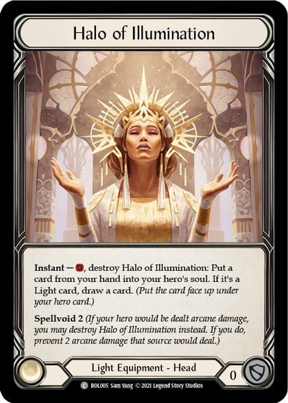 Halo of Illumination, Blitz Deck: Monarch - Boltyn BOL005