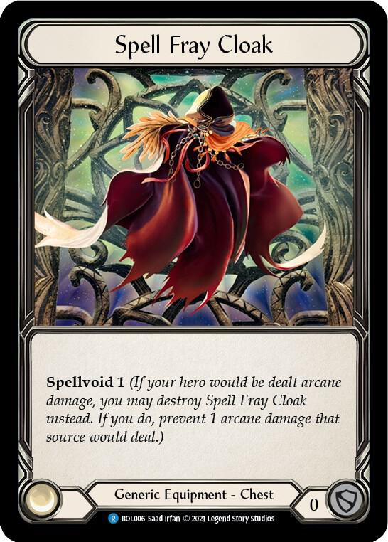 Spell Fray Cloak, Blitz Deck: Monarch - Boltyn BOL006