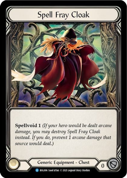 Spell Fray Cloak, Blitz Deck: Monarch - Boltyn BOL006