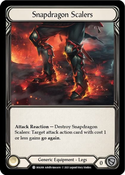 Snapdragon Scalers, Blitz Deck: Monarch - Boltyn BOL008