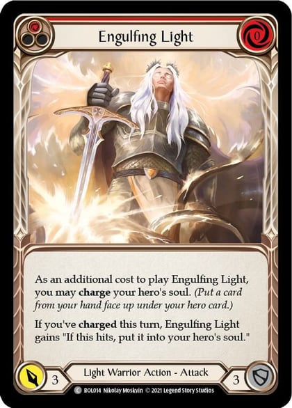 Engulfing Light (Red), Blitz Deck: Monarch - Boltyn BOL014