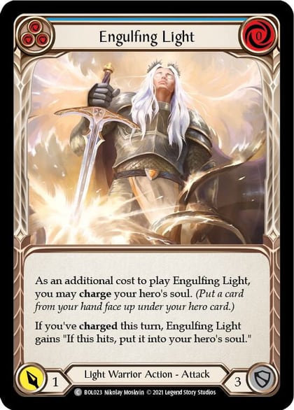 Engulfing Light (Blue), Blitz Deck: Monarch - Boltyn BOL023