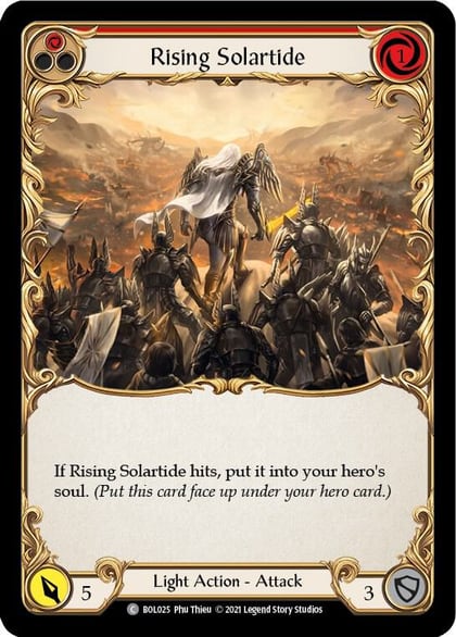Rising Solartide (Red), Blitz Deck: Monarch - Boltyn BOL025