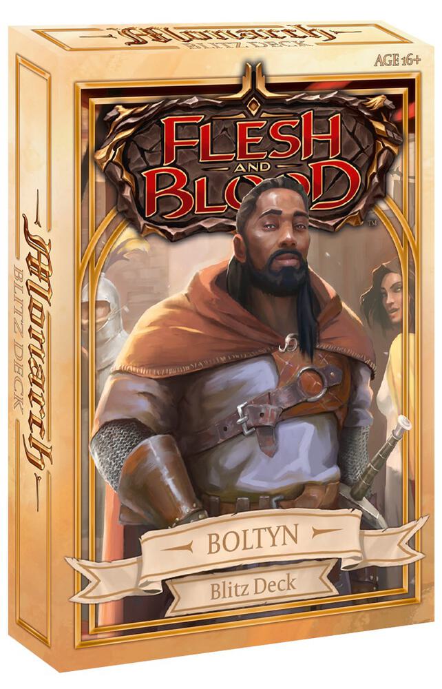Monarch Blitz Deck - Boltyn, Blitz Deck: Monarch - Boltyn P237756