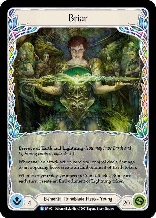 Briar, Blitz Deck: Tales of Aria - Briar BRI001