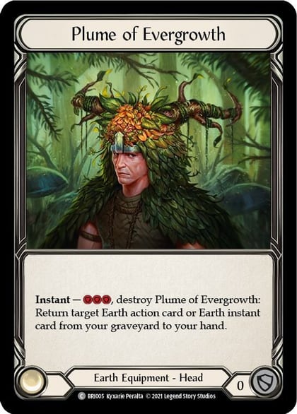 Plume of Evergrowth, Blitz Deck: Tales of Aria - Briar BRI005