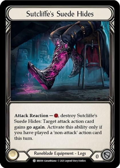 Sutcliffe's Suede Hides, Blitz Deck: Tales of Aria - Briar BRI008