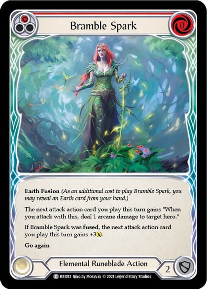 Bramble Spark (Red), Blitz Deck: Tales of Aria - Briar BRI012