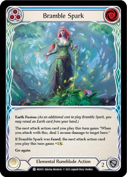 Bramble Spark (Blue), Blitz Deck: Tales of Aria - Briar BRI015