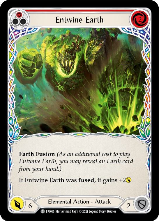 Entwine Earth (Red), Blitz Deck: Tales of Aria - Briar BRI016