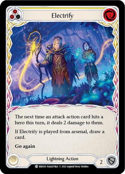 Electrify (Yellow), Blitz Deck: Tales of Aria - Briar BRI030